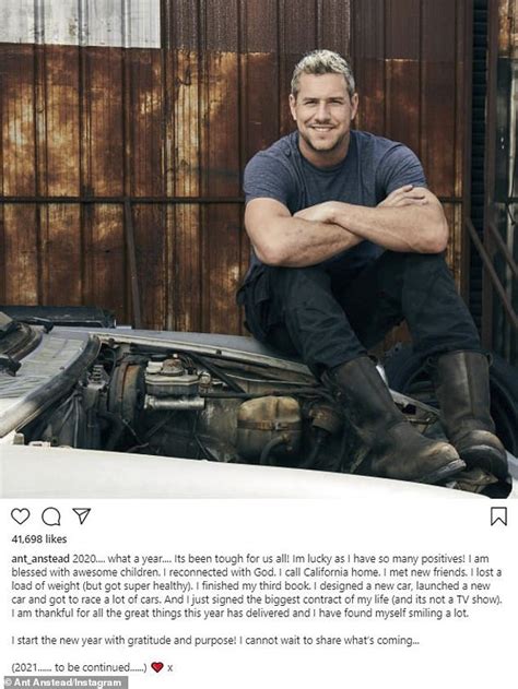 Ant Anstead shows off his cut physique after losing stress weight